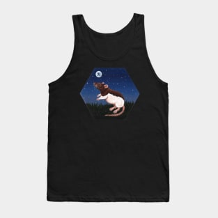 Agouti Hooded Rat Stargazing Tank Top